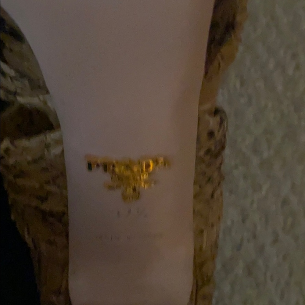 Prada tan python leather sandals - Picture 8 of 8